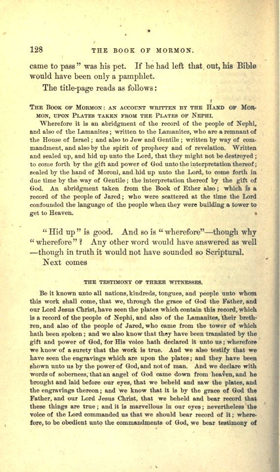 Roughing It, p. 128