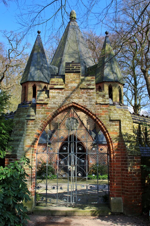 Old church religion photo