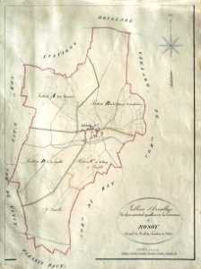 Rosoy cadastre