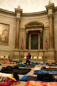 Rotunda Sleepover (19668738934)