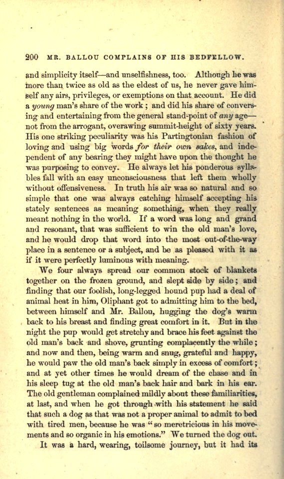 Roughing It, p. 200
