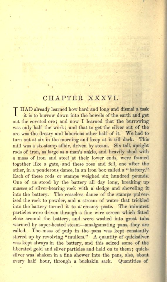 Roughing It, p. 252