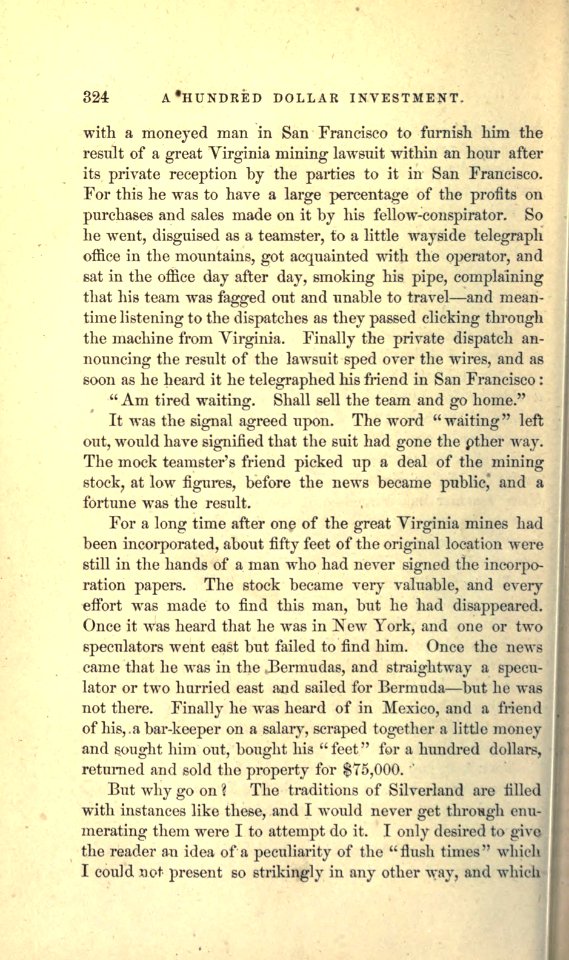 Roughing It, p. 324
