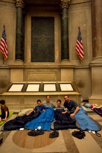 Rotunda Sleepover (20103361420)