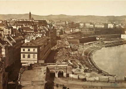 Rotenturmtor Wien Abbruch 1858