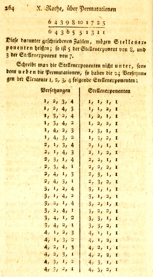 Rothe Stellenexponenten 2