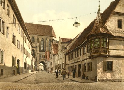 Rothenburg ob der Tauber-Feuerleinserker, Klingengasse 9-ZI-217303