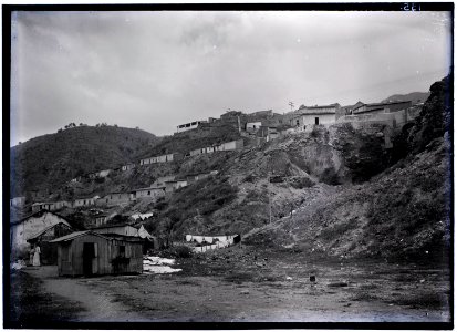 Rotswoning in La Guayra, Venezuela