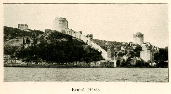 Rouméli Hissar - Barth Hermann - 1913