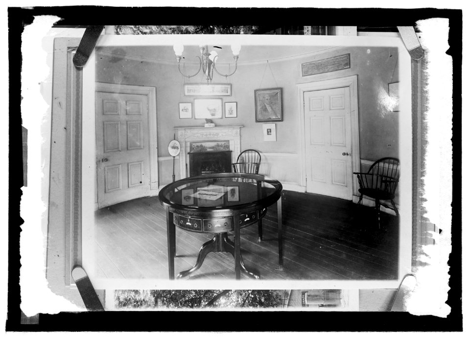 Round Room, Octagon House LCCN2016821436