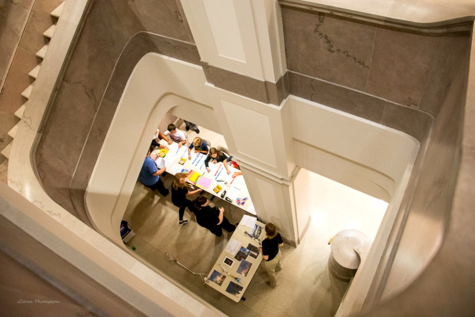 Rotunda Sleepover (20264971006)