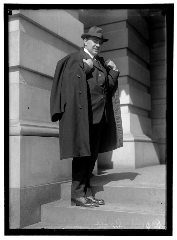 ROUSE, ARTHUR BLYTHE REP. FROM KENTUCKY, 1911-1927 LCCN2016867219