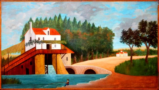 Rousseau le moulin