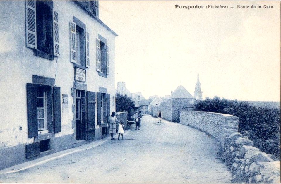 Route de la gare Porspoder