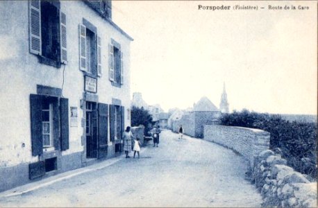 Route de la gare Porspoder