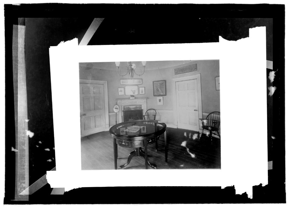 Round Room, Octagon House LCCN2016821435
