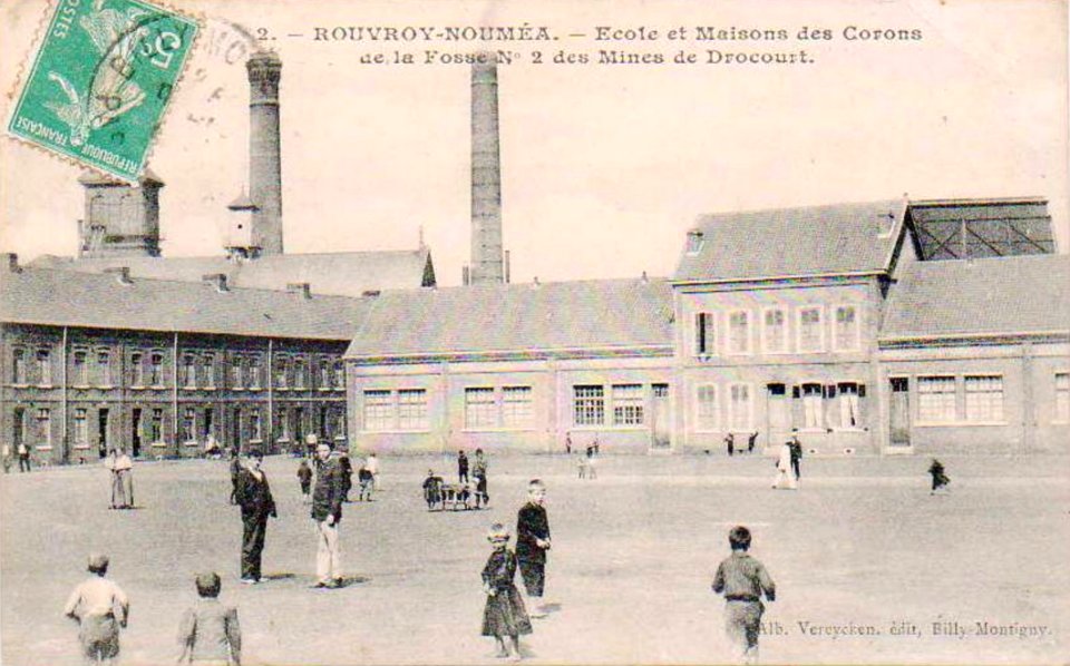 Rouvroy - Fosse n° 2 des mines de Drocourt (C)
