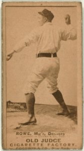 Rowe, Denver Team, baseball card portrait LCCN2008675071