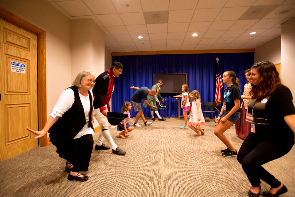 Rotunda Sleepover (20291486405)