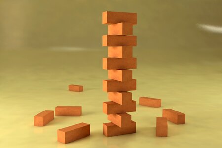 Cube wood rubik