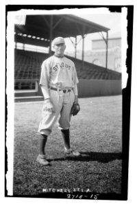 Roy Mitchell, St. Louis AL (baseball) LCCN2014719445