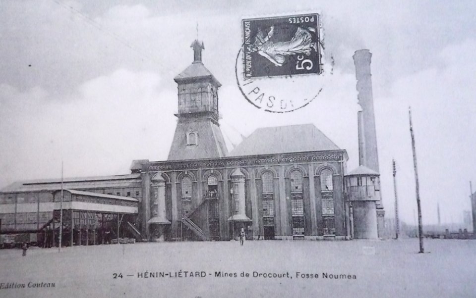 Rouvroy - Fosse n° 2 des mines de Drocourt (A)