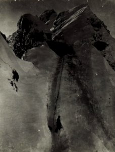 Rotwandspitze mit eigenen Mannschaftsbaracken. (BildID 15577874)