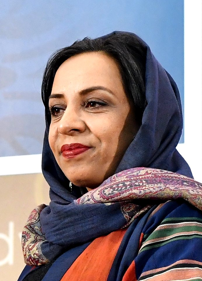 Roya Sadat of Afghanistan