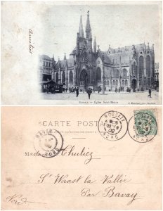 Roubaix — Église Saint-Martin v°- r°