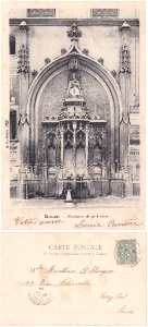 Rouen — Fontaine de la Crosse