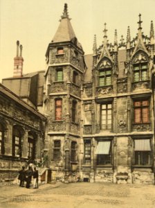 Rouen-Hôtel du Bourgtheroulde-ZI-217288