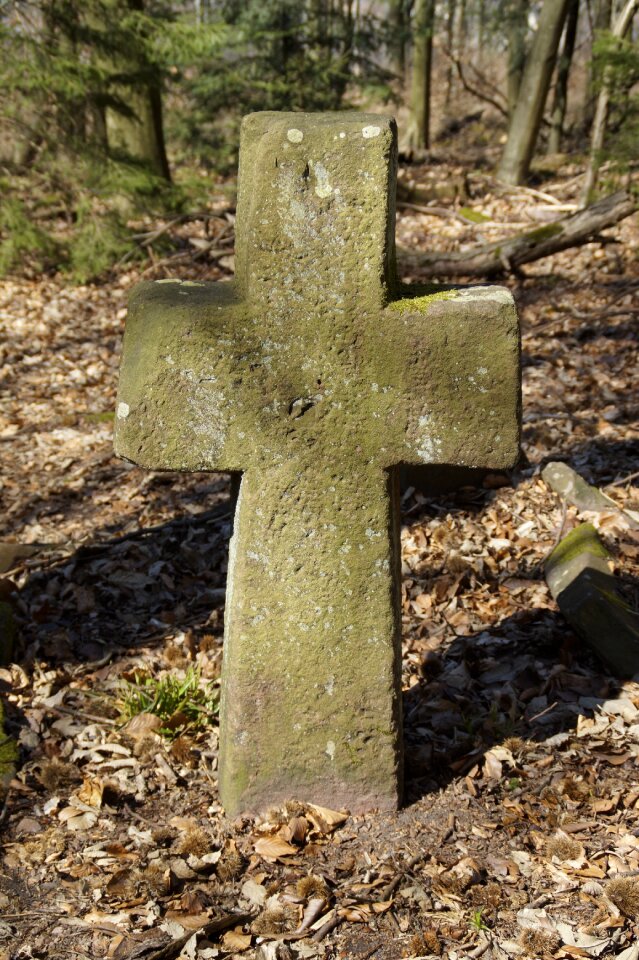 Cross stone stone cross
