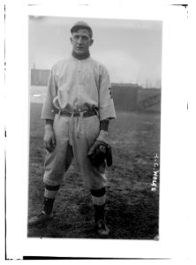 Roy C. Polly Wolfe wearing a minor league uniform (baseball) LCCN2014691225