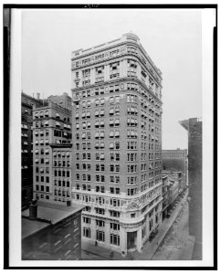 Royal Insurance Bldg., Maiden Lane & William St. LCCN00652691