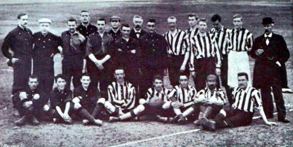 Royal Léopold Football Club contre Royal Football Club de Liège, à Spa le 4 octobre 1896 1