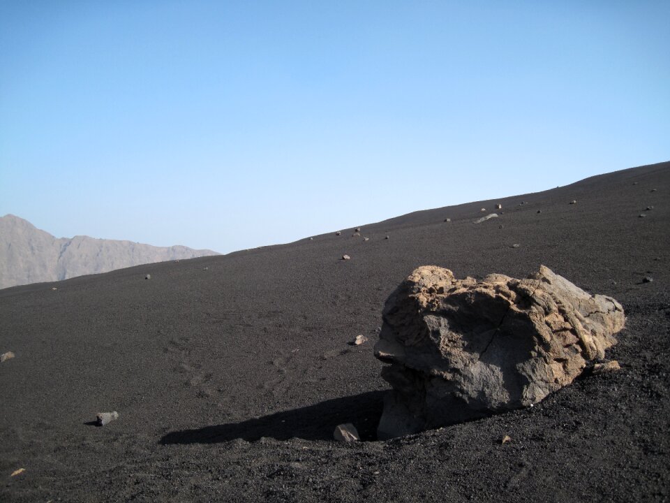 Volcanic rock cape verde