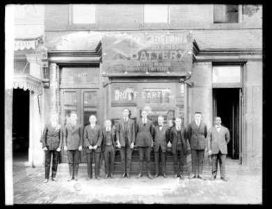 Roy F. Carty group LCCN2016851708