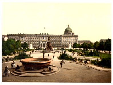 Royal Palace and Pleasure Garden, Berlin, Germany-LCCN2002713609 photo