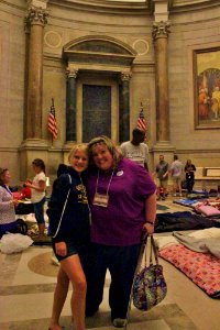 Rotunda Sleepover (20282792802)