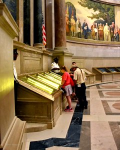 Rotunda Sleepover (20282859572)