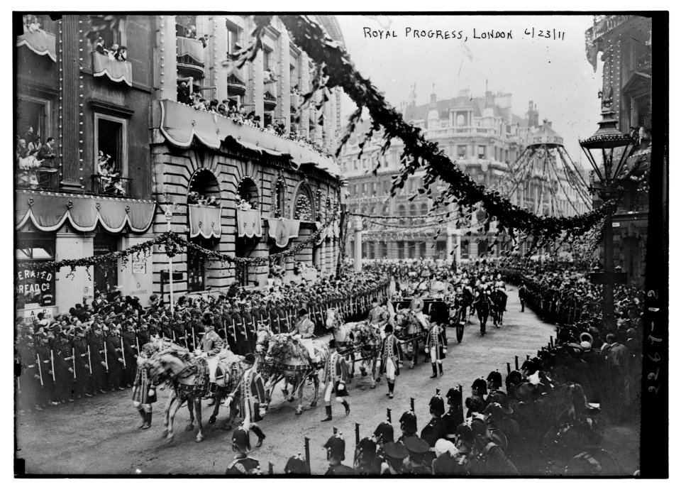 Royal Progress, London, 1911 LCCN2014689587