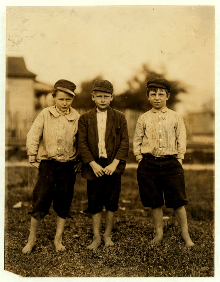Roy Young, said 10 years old. Works with brother Willis, 12 years old in Massey Hosiery Mills. Roy has worked some nights, once until 10 P.M. and he fell asleep in school next day. Haywood LOC nclc.02815