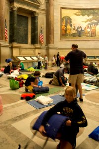 Rotunda Sleepover (20282975042)