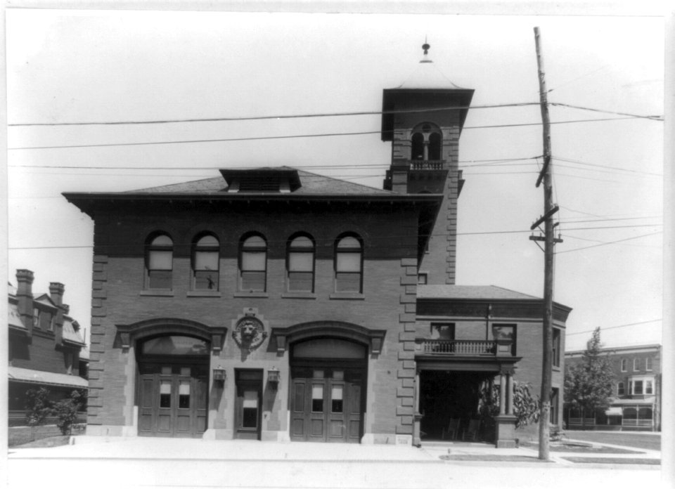 Royal - front view - No. 6, York, Pa., fire department LCCN90707336