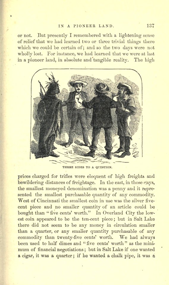 Roughing It, p. 137