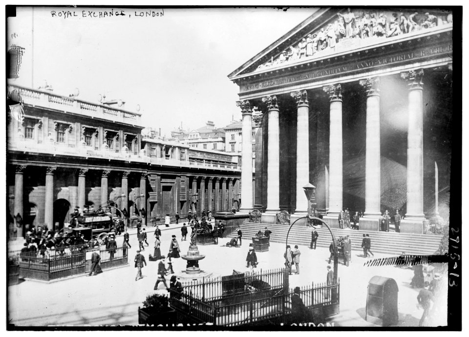 Royal Exchange, London LCCN2014693200