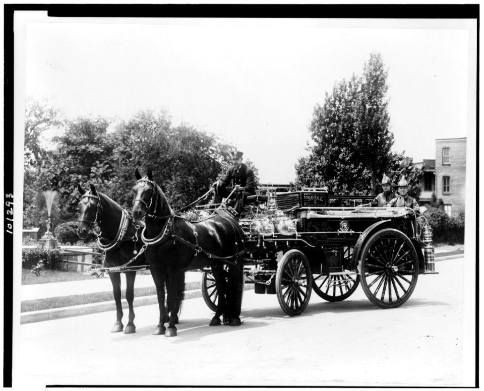 Royal hose & chemical no. 6-York, Pa., fire department LCCN90710348