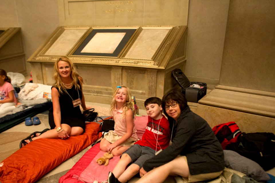 Rotunda Sleepover (20291391515)