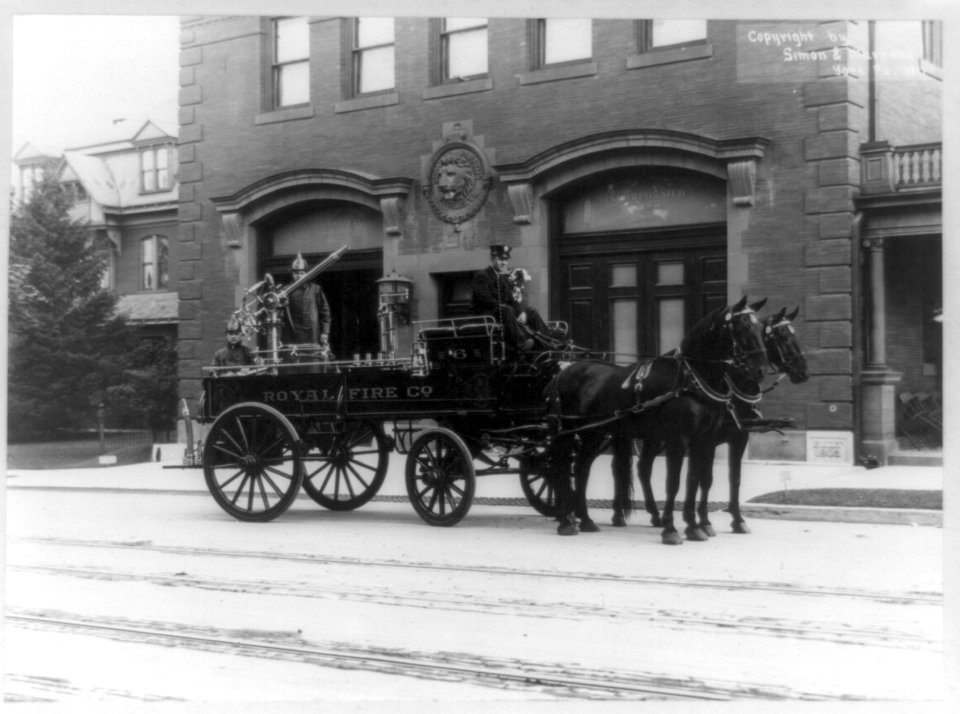 Royal Hose & turn. nozzle no. 6 - York, Pa., Fire Department LCCN91787572