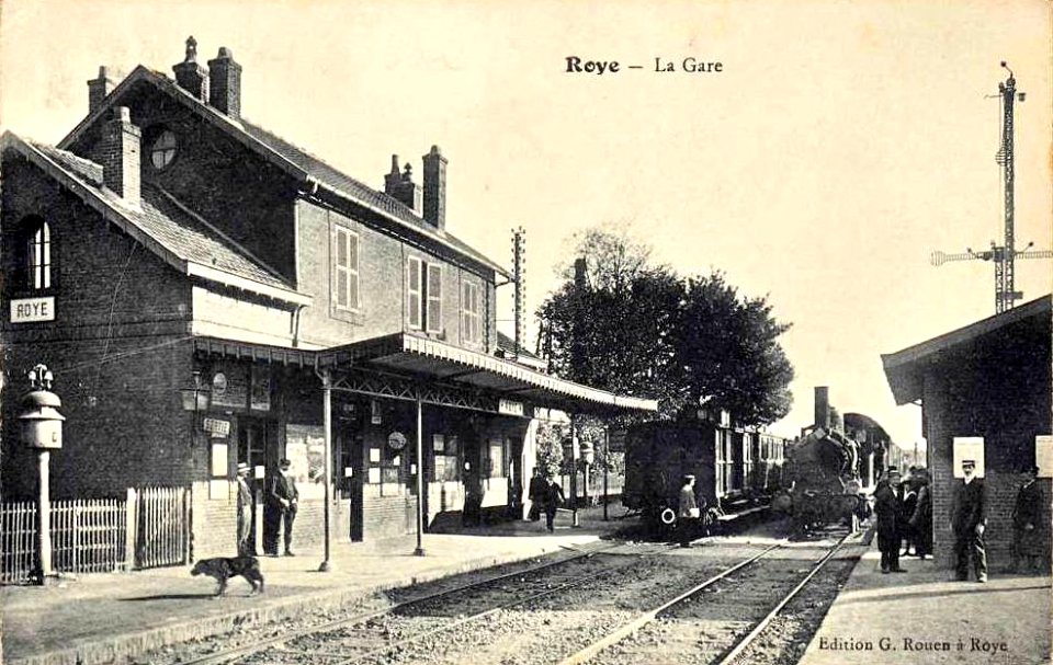 Roye (80), l'ancienne gare 3